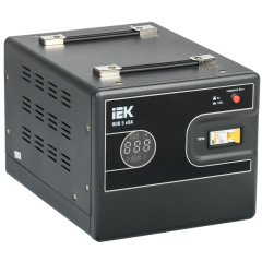 Стабилизатор напр. 1-ф. переносн. 5кВА HUB IEK IVS21-1-005-13