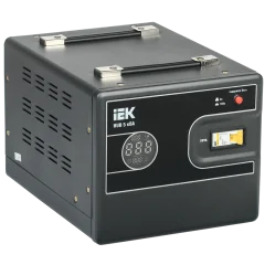 Стабилизатор напр. 1-ф. переносн. 5кВА HUB IEK IVS21-1-005-13
