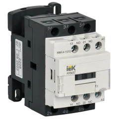 ARMAT Контактор КМИ-А-11212 LC1D 12А 230В/АС3 1NO/1NC IEK AR-ACC-11-012-230-11