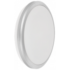 Светильник LED ДПБ 3101 12Вт IP54 4000K круг серебро IEK LDPB0-3101-12-4000-K01