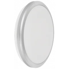 Светильник LED ДПБ 3101 12Вт IP54 4000K круг серебро IEK LDPB0-3101-12-4000-K01