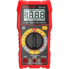 Мультиметр цифровой KT 108 серия PROLINE КВТ 86324