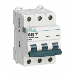 Авт. выкл. 3P 10A х-ка C ВА-105 10кА DEKraft 13176DEK