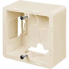 Коробка накладного монтажа - 1 пост - INSPIRIA - слоновая кость Legrand 673981