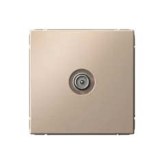 ARTGALLERY TV РОЗЕТКА проходная 4DB, механизм, ПЕСОЧНЫЙ Systeme Electric GAL001292