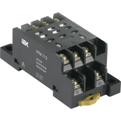 Разъем РРМ77/4(PTF14A) для РЭК77/4(LY4) модульный IEK RRP10D-RRM-4