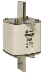 Плавкая вставка ППН-39 630/630А габарит 3 EKF FUS-39/630