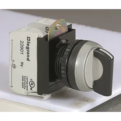 Переключатель - Osmoz - в сборе - 3 положения с фиксацией - чёрный Legrand 023731