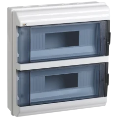 KREPTA 5 Корпус пластиковый КМПн-24 IP55 IEK MKP72-N3-24-55