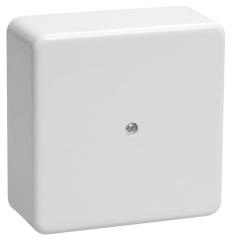 Коробка расп. КМ41222 о/п 100х100х44мм белая(6к/6мм2) IEK UKO10-100-100-044-K01