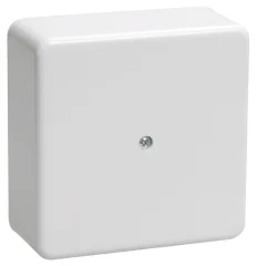 Коробка расп. КМ41222 о/п 100х100х44мм белая(6к/6мм2) IEK UKO10-100-100-044-K01
