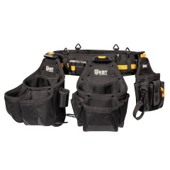 Комплект быстросъемных поясных сумок с ремнем-кушаком КВТ 102648