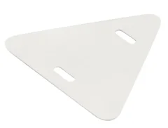 Бирка кабельная маркировочная У-136 (100шт.) треугольник PROxima EKF mt-136-t