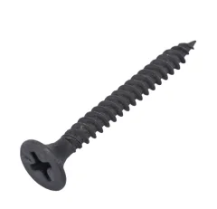 Саморез с потайной головкой (3,5х35 частая резьба (оксидированные)) Абразив Плюс EDS001397