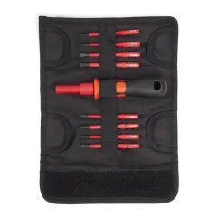 Набор диэлектрических отверток НИО-3308 серия СЛИМ КВТ 78280