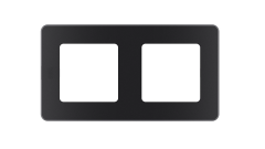 Рамка - 2 поста - INSPIRIA - антрацит Legrand 673943