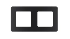 Рамка - 2 поста - INSPIRIA - антрацит Legrand 673943