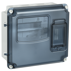 KREPTA 5 Корпус пластиковый ЩУРн-П 1/3 IP66 PC IEK MSP1-N-03-55