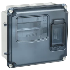 KREPTA 5 Корпус пластиковый ЩУРн-П 1/3 IP66 PC IEK MSP1-N-03-55