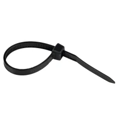 Хомут нейлоновый черный (4,8х120) (100шт.) Basic EKF plc-cb-4.8x120