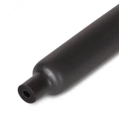 Трубка термоусадочная клеевая ТТК(3:1)-25/8 черн КВТ 85085