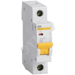 KARAT Авт. выкл. ВА47-29 1P B 50А 4,5кА IEK MVA20-1-050-B