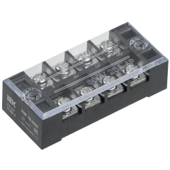 Блок зажимов БЗН ТВ-2504 2,5 мм2 25А 4 пары IEK YZN41-04-002-K02