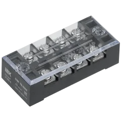 Блок зажимов БЗН ТВ-2504 2,5 мм2 25А 4 пары IEK YZN41-04-002-K02