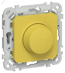 FLITE Светорегулятор TRIAC 550Вт СС21-5-12-ФлЖК желтый карри IEK FI-D23-0550-K44