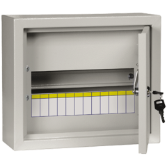 TITAN 3 Корпус метал. ЩРн-9 (265х310х120) IP31 IEK MKM14-N-09-31-Z