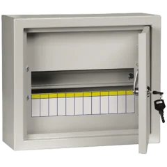 TITAN 3 Корпус метал. ЩРн-9 (265х310х120) IP31 IEK MKM14-N-09-31-Z