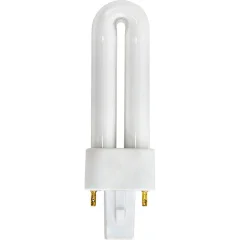 Лампа люминесцентная одноцокольная, 11W 230V 1U/T4 2P G23 4000K, EST1 Feron 04577