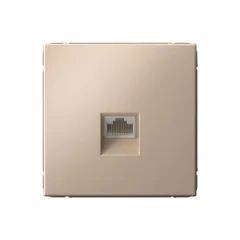 ARTGALLERY РОЗЕТКА компьютерная RJ45, кат. 6A, механизм, ПЕСОЧНЫЙ Systeme Electric GAL001286