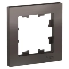 ATLASDESIGN 1-постовая РАМКА, МОККО Systeme Electric ATN000601