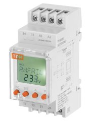 Реле температуры TDM РТ-820M -25+130C, 24-240В АС/DC, с датчиком IP67, ЖК TDM Electric SQ1508-0002