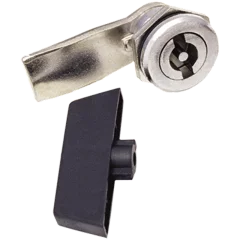 Замок-защелка для металлического бокса с пластмассовым ключом (22-17/46) IEK YZK20-00