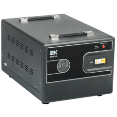 Стабилизатор напр. 1-ф. переносн. 8кВА HUB IEK IVS21-1-008-13