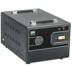 Стабилизатор напр. 1-ф. переносн. 8кВА HUB IEK IVS21-1-008-13