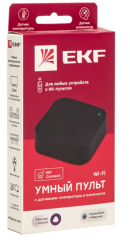 Умный пульт Connect с датчиками температуры и влажности EKF irr-ths