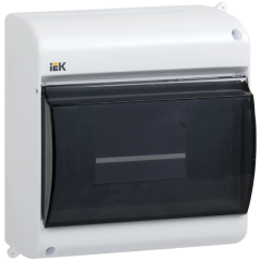 KREPTA 3 Корпус пластиковый КМПн 2/6 IP30 белый IEK MKP42-N-06-30-09