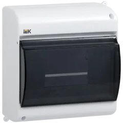 KREPTA 3 Корпус пластиковый КМПн 2/6 IP30 белый IEK MKP42-N-06-30-09