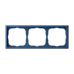 ARTGALLERY 3-постовая РАМКА, универсальная, АКВАМАРИН Systeme Electric GAL001103