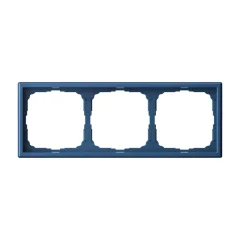 ARTGALLERY 3-постовая РАМКА, универсальная, АКВАМАРИН Systeme Electric GAL001103