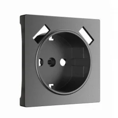 Накладка для розетки USB (графит матовый) W1179564 Werkel a063113
