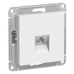 РОЗЕТКА телефонная RJ11, механизм, БЕЛЫЙ Systeme Electric ATN000181