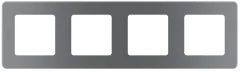 Рамка 4 поста - Inspiria - дымчатый Legrand 673967