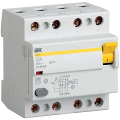 УЗО ВД1-63 4Р 40А 300мА IEK MDV10-4-040-300