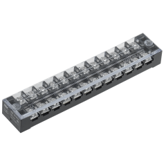 Блок зажимов БЗН ТВ-2512 2,5 мм2 25А 12 пар IEK YZN41-12-002-K02