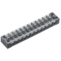 Блок зажимов БЗН ТВ-2512 2,5 мм2 25А 12 пар IEK YZN41-12-002-K02