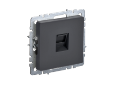 BRITE Роз. комп. RJ45 кат.6 РК11-БрГ граф. IEK BR-K10-2-K53